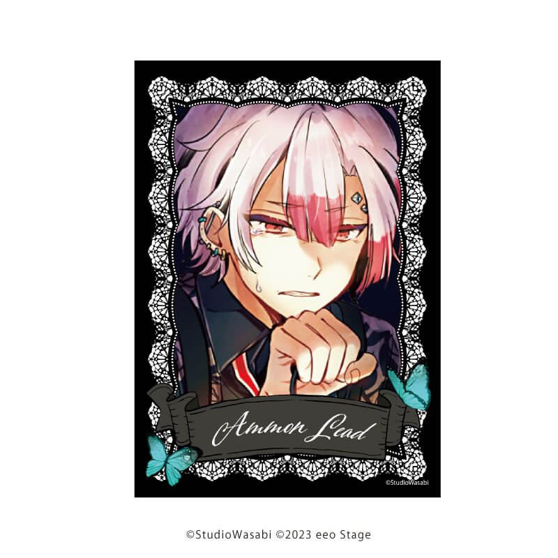 L版ランダムブロマイド「悪魔執事と黒い猫」【BOX01】/ブラインド(16種