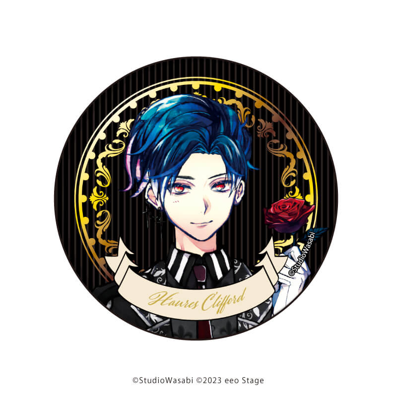 缶バッジ「悪魔執事と黒い猫」10/黒のお茶会ver. 【BOX02】 ブラインド