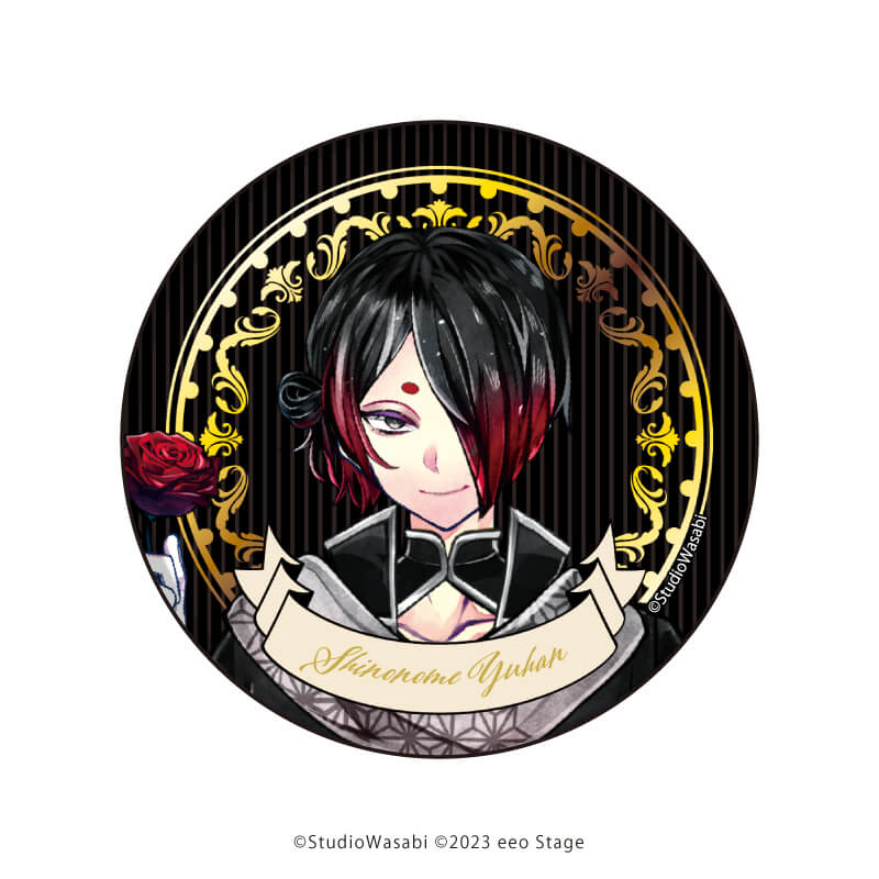 缶バッジ「悪魔執事と黒い猫」10/黒のお茶会ver. 【BOX02】 ブラインド