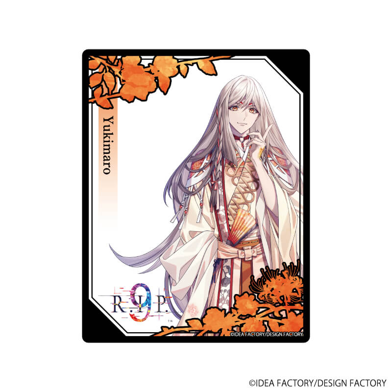 アクリルカード「9 R.I.P.」01/ブラインド(10種)(公式イラスト