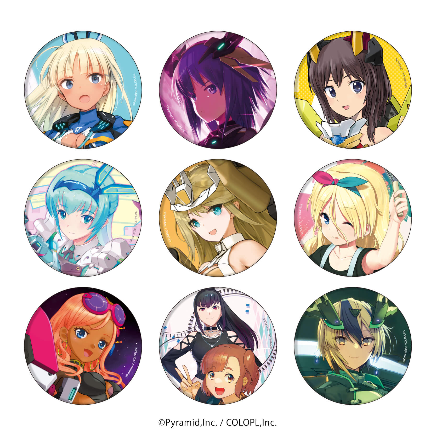 アリス・ギア・アイギスのグッズ一覧｜アニメ・キャラクターコラボ