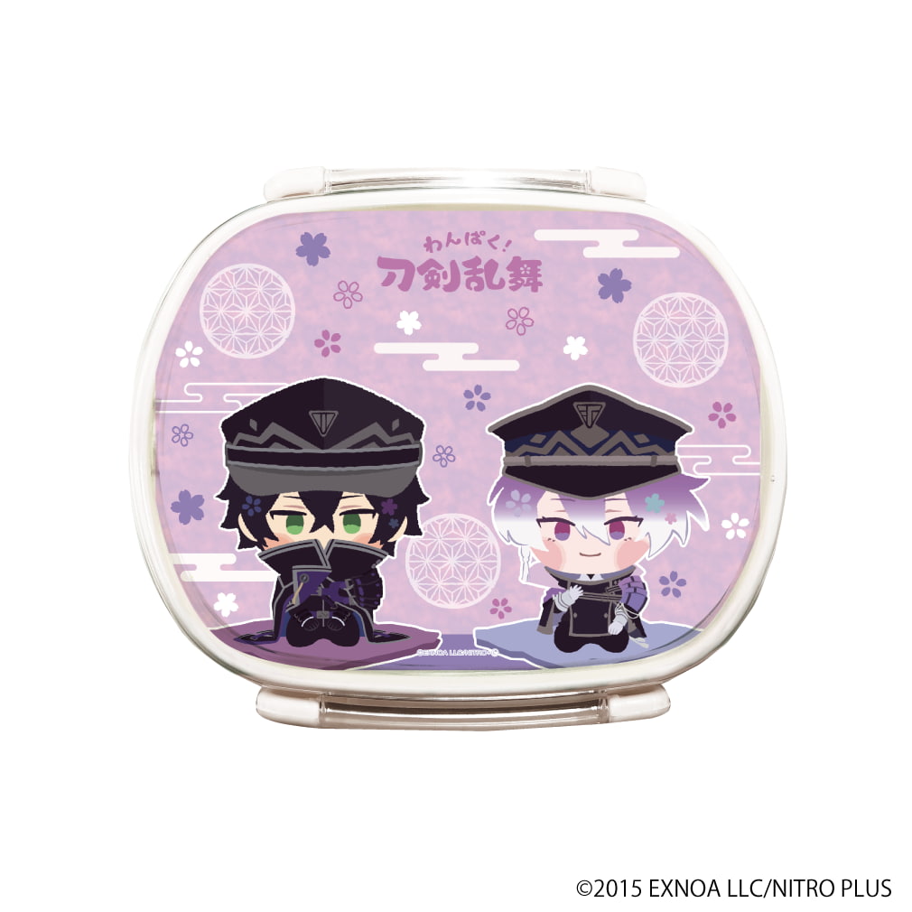 ランチボックス「わんぱく！刀剣乱舞」25/水心子正秀＆源清麿｜アニメ