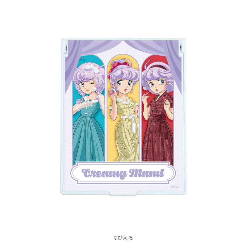 缶バッジ「魔法の天使クリィミーマミ」07/メイクver. コンプリートBOX