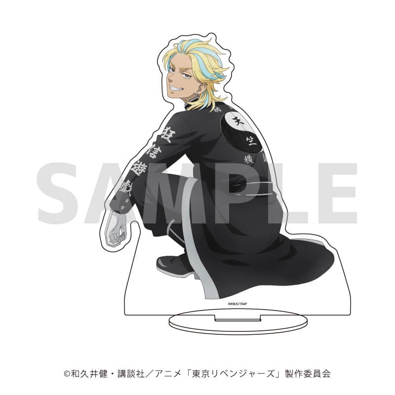 キャラアクリルフィギュア「TVアニメ『東京リベンジャーズ』」47/灰谷