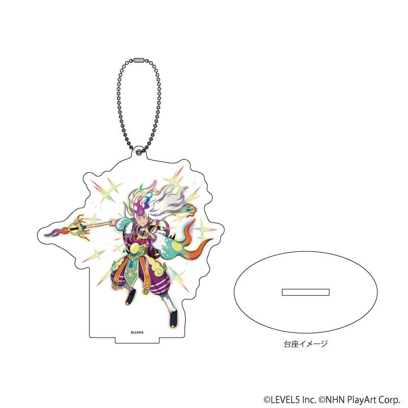 アクリルスタンドキーホルダー「妖怪ウォッチ ぷにぷに」30/妖魔超人