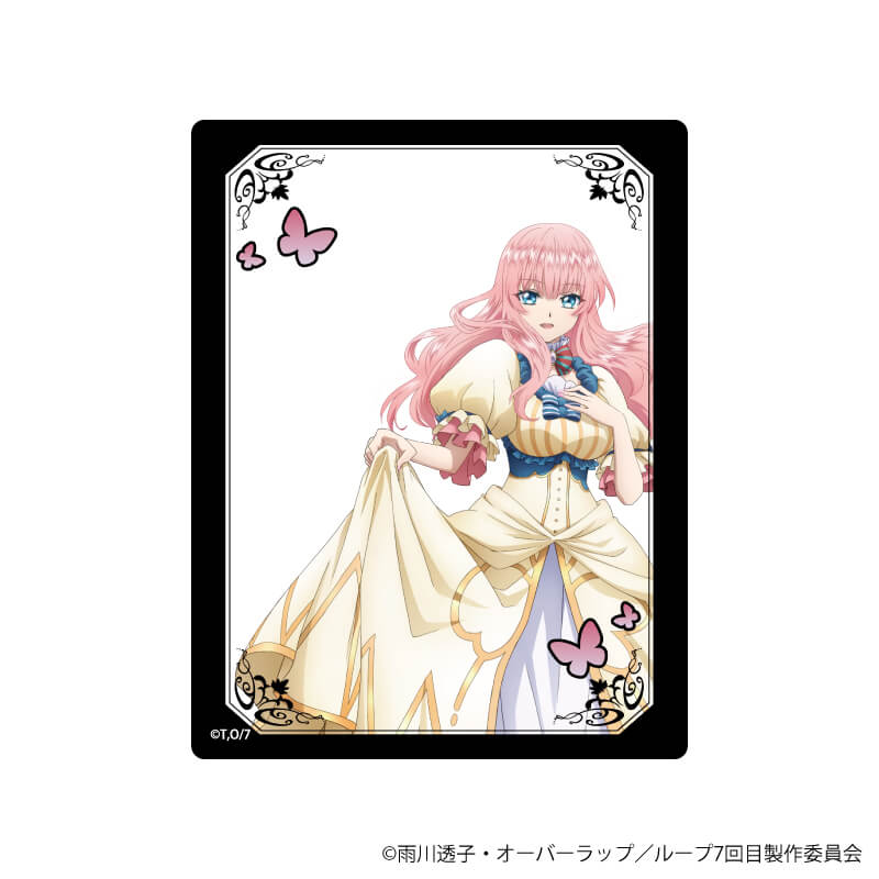 アクリルカード「ループ7回目の悪役令嬢は、元敵国で自由気ままな花嫁