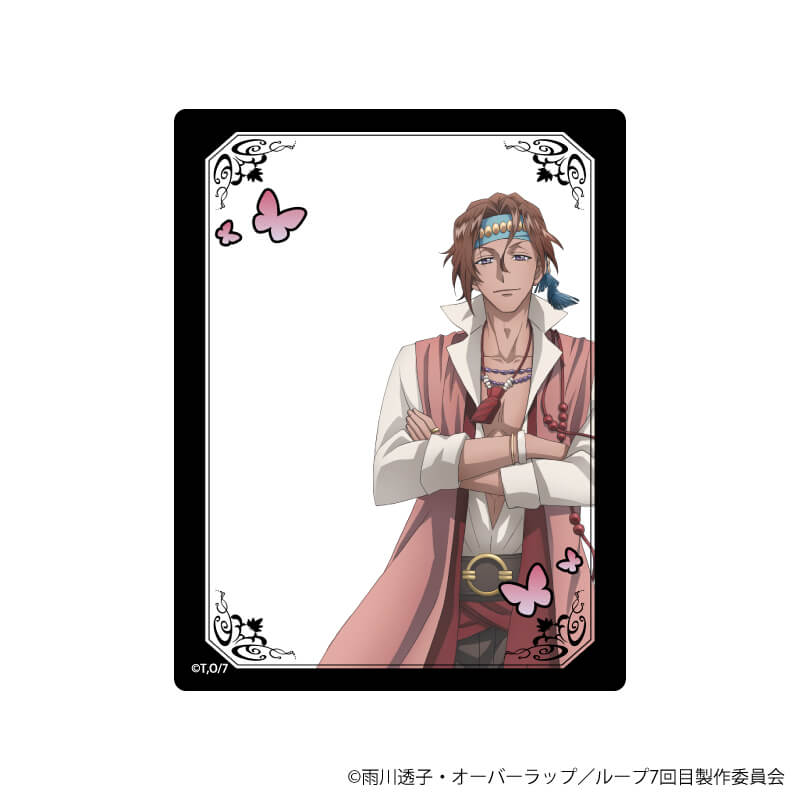 アクリルカード「ループ7回目の悪役令嬢は、元敵国で自由気ままな花嫁