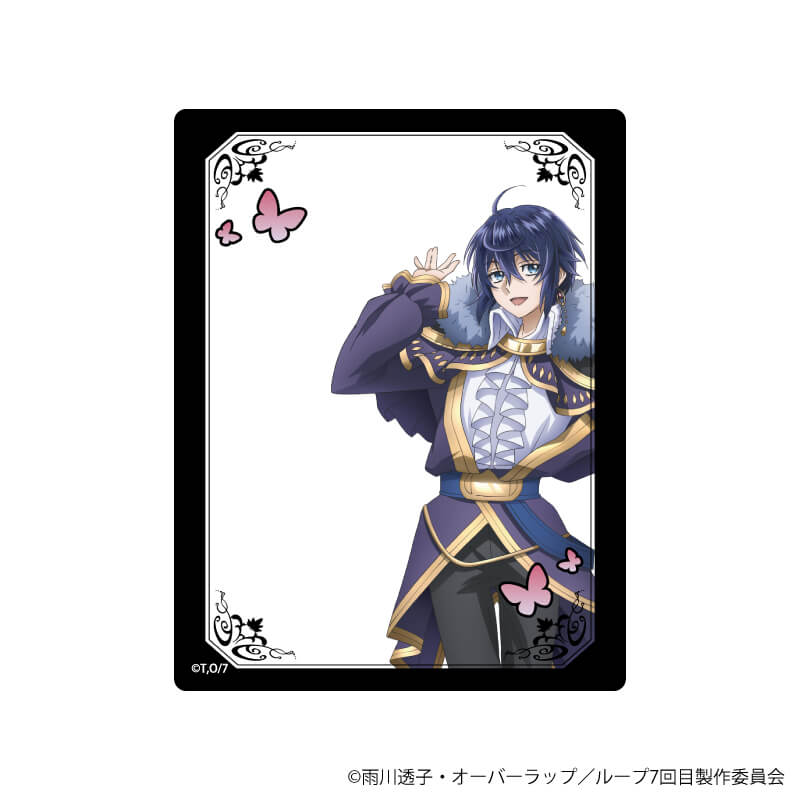 アクリルカード「ループ7回目の悪役令嬢は、元敵国で自由気ままな花嫁