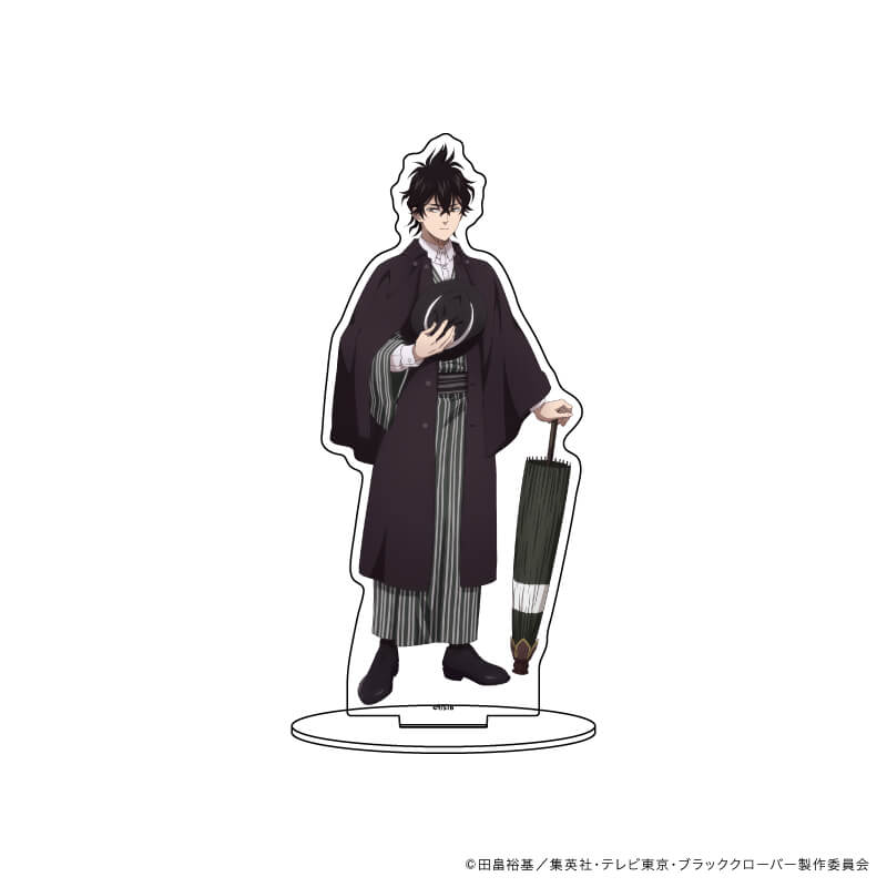 アクリルスタンド「ブラッククローバー」19/ノエル・シルヴァ ぴえろ45