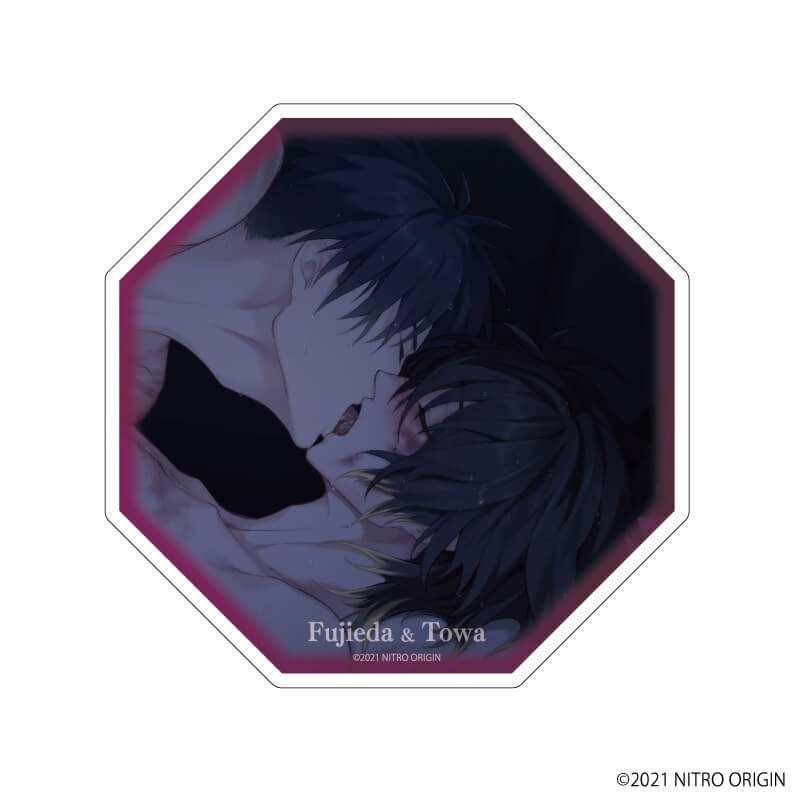 ダイカットアクリルコースター「スロウ・ダメージ」05/藤枝＆トワ(公式