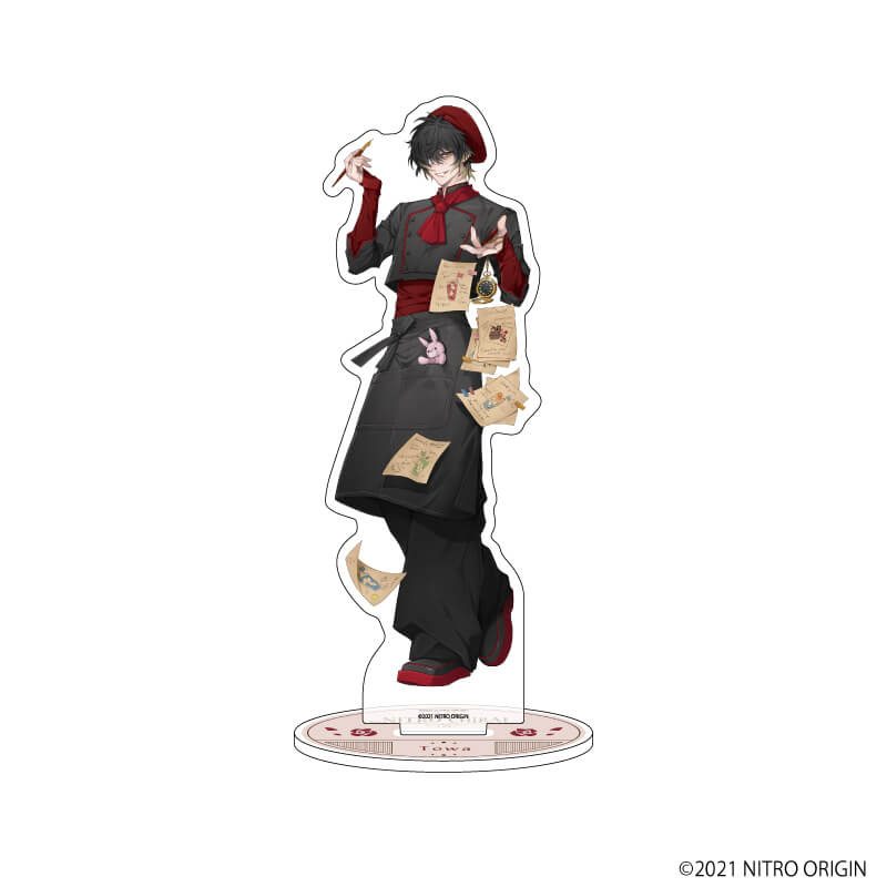 アクリルスタンド「ニトロキラル」04/蒼葉(描き下ろしイラスト
