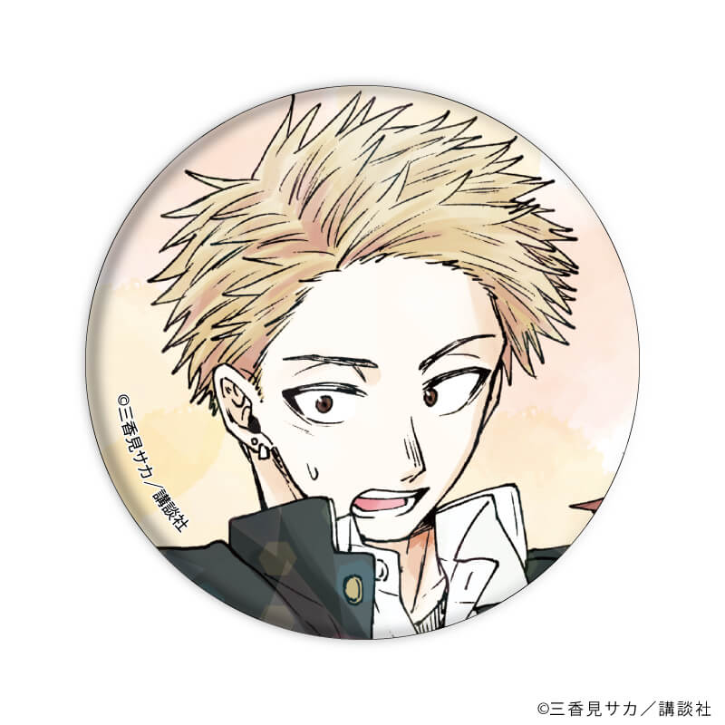 ホログラム缶バッジ(57mm)「薫る花は凛と咲く」07/コンプリートBOX(全6