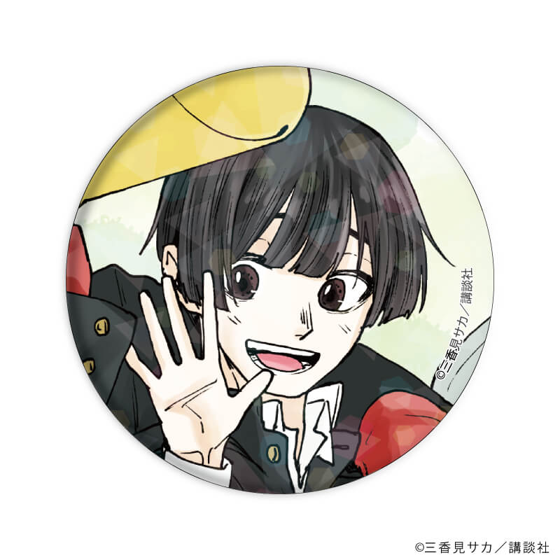 ホログラム缶バッジ(57mm)「薫る花は凛と咲く」07/コンプリートBOX(全6