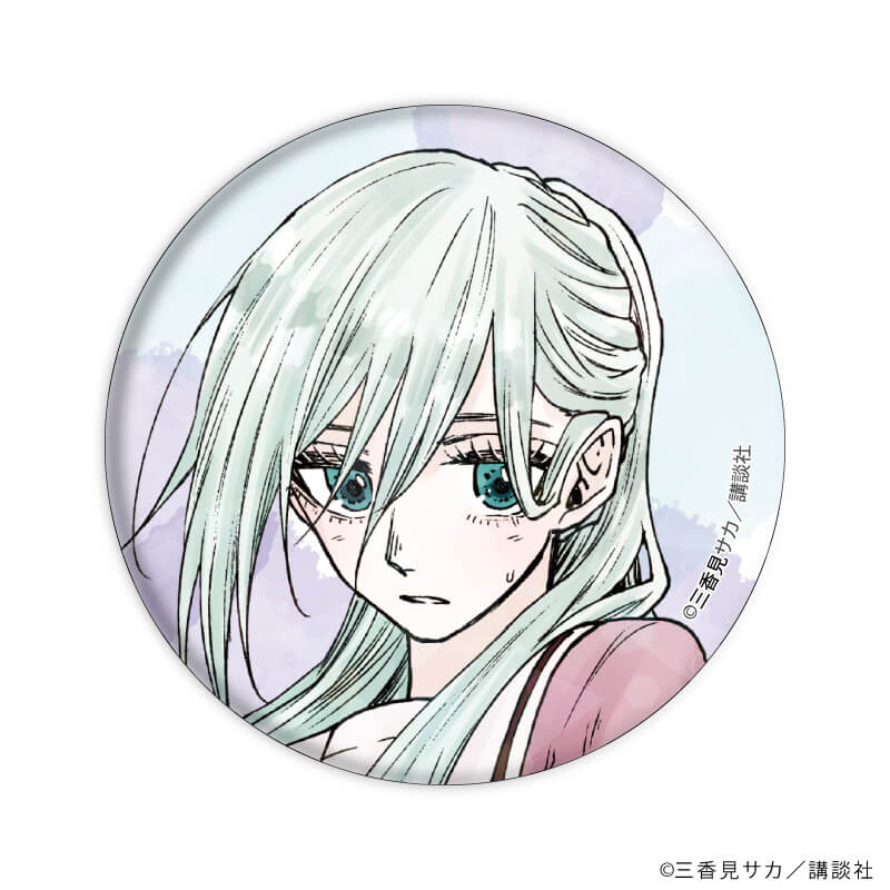 ホログラム缶バッジ(57mm)「薫る花は凛と咲く」07/コンプリートBOX(全6