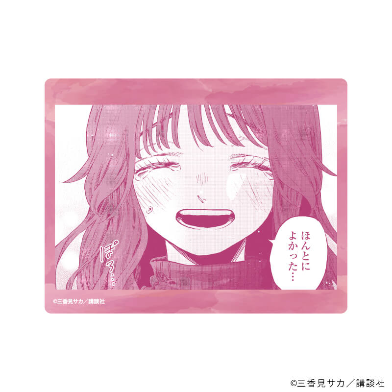 アクリルカード「薫る花は凛と咲く」02/ブラインド(6種)(公式イラスト