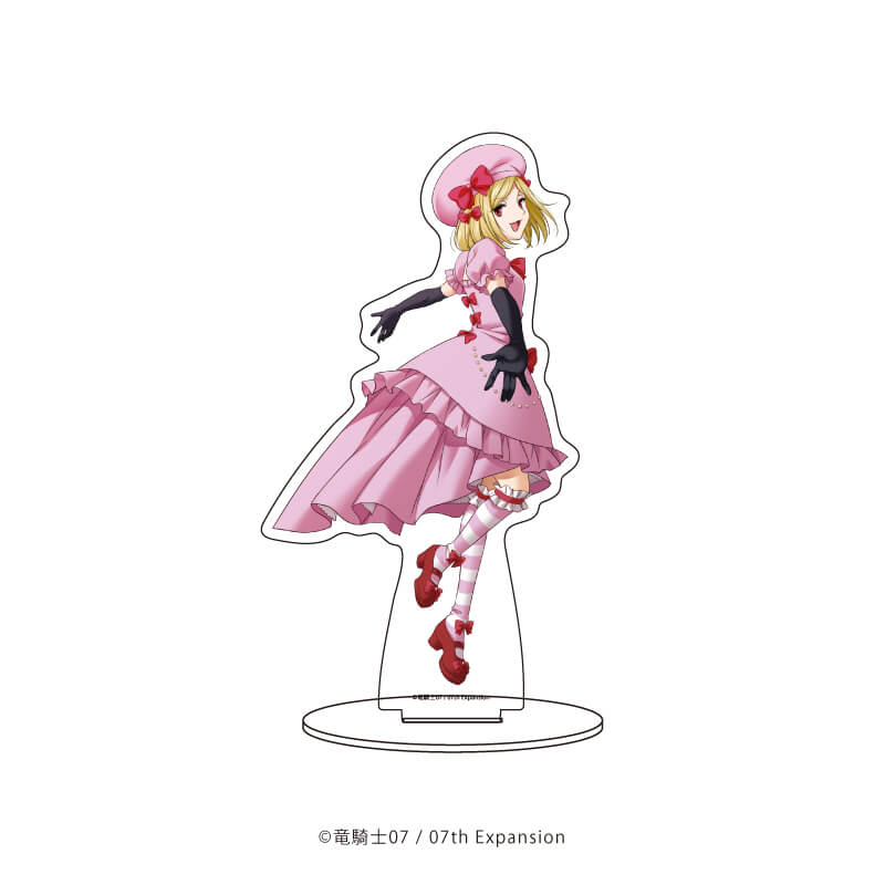 アクリルスタンド「うみねこのなく頃に」10/ラムダデルタ(描き下ろし