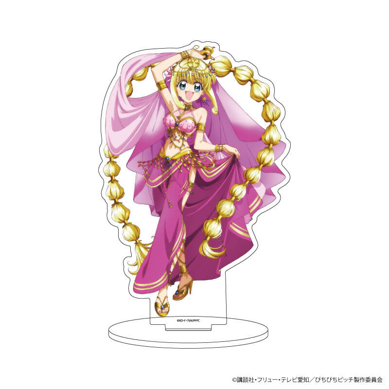 アクリルスタンド「マーメイドメロディーぴちぴちピッチ」05/波音(描き