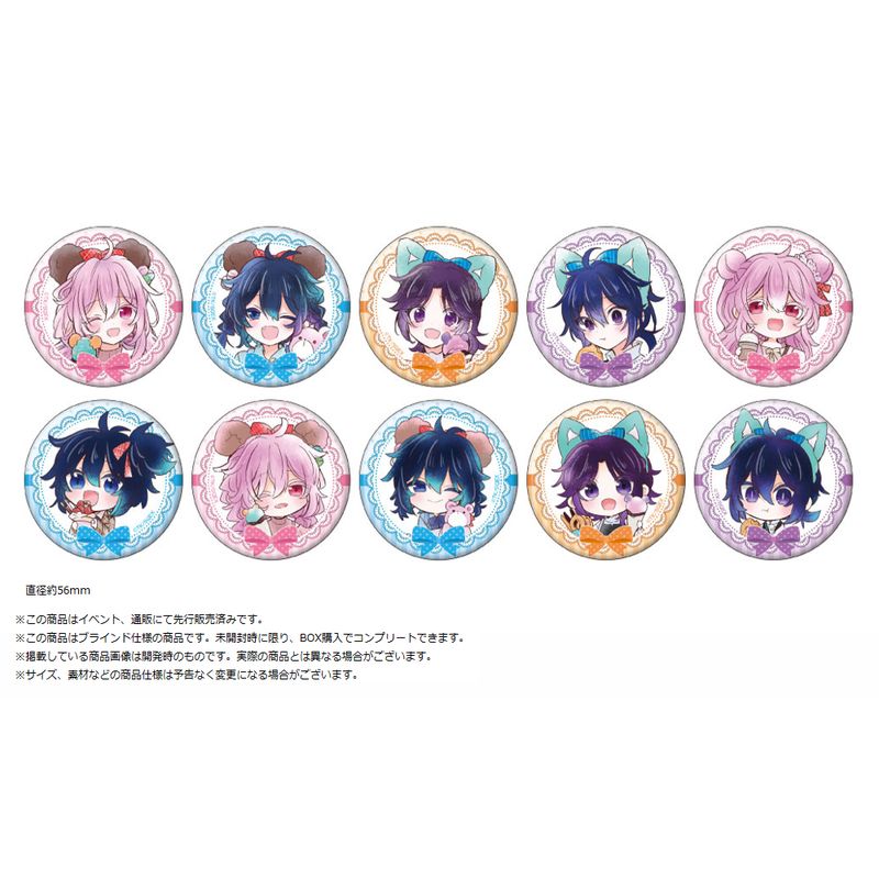 ハッピーシュガーライフ ペンギンパレード缶バッジさとうしお