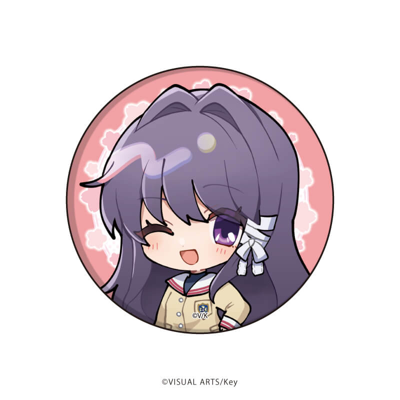 缶バッジ「CLANNAD」01/コンプリートBOX(全5種)(ミニキャライラスト