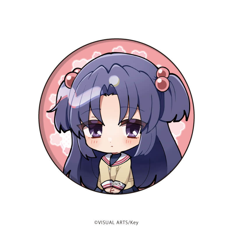 缶バッジ「CLANNAD」01/コンプリートBOX(全5種)(ミニキャライラスト