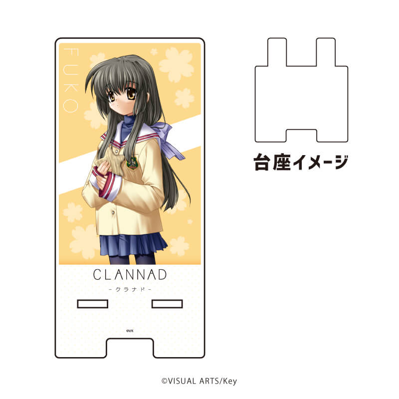 缶バッジ「CLANNAD」01/コンプリートBOX(全5種)(ミニキャライラスト