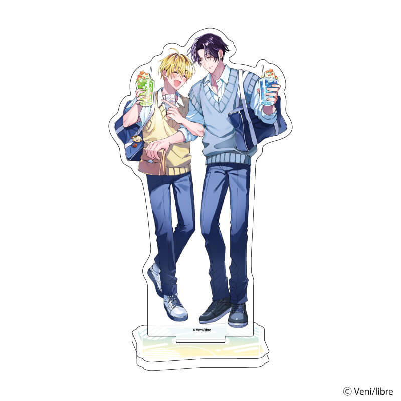 アクリルスタンド「紅先生」01/「学生たちの初デートプラン@池袋」BL