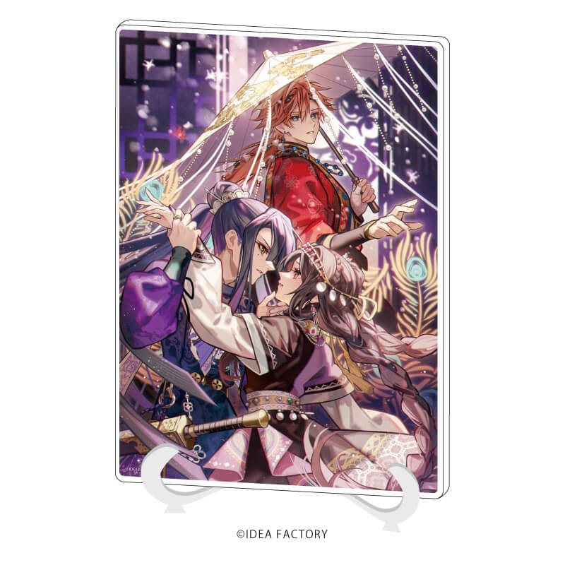 アクリルカード「マツリカの炯-kEi- 天命胤異伝」01/コンプリートBOX