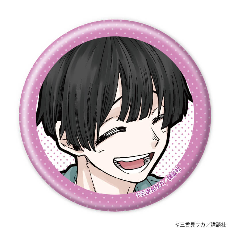 缶バッジ「薫る花は凛と咲く」12/ブラインド(6種)(公式イラスト