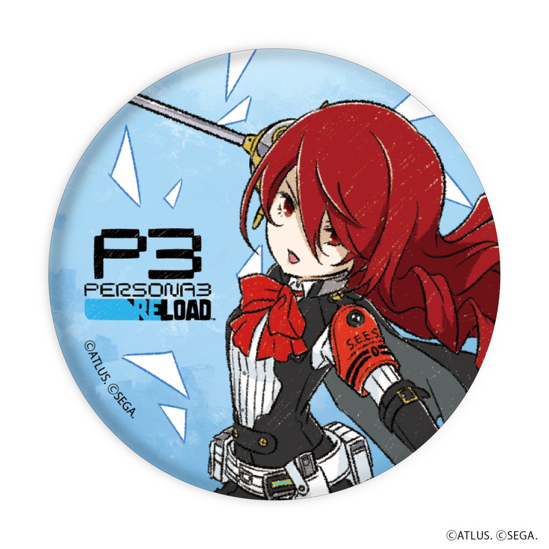 缶バッジ『ペルソナ3 リロード』01/コンプリートBOX(全10種)(グラフ