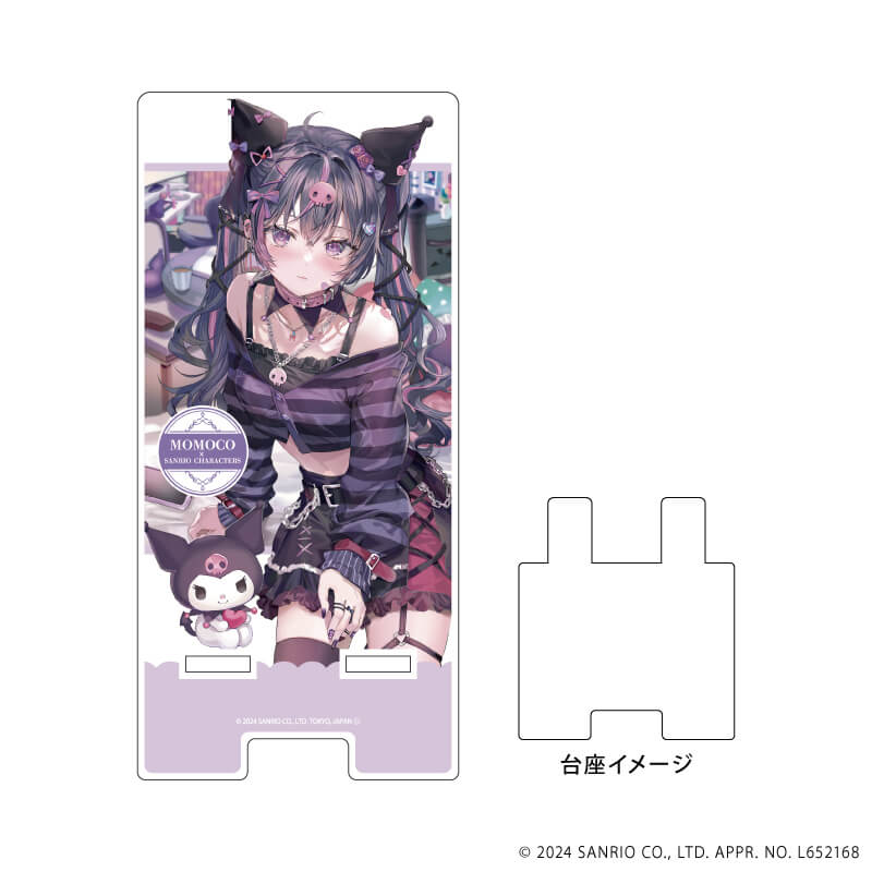 キャラクリアケース「ももこ×サンリオキャラクターズ」05/ウィッシュ