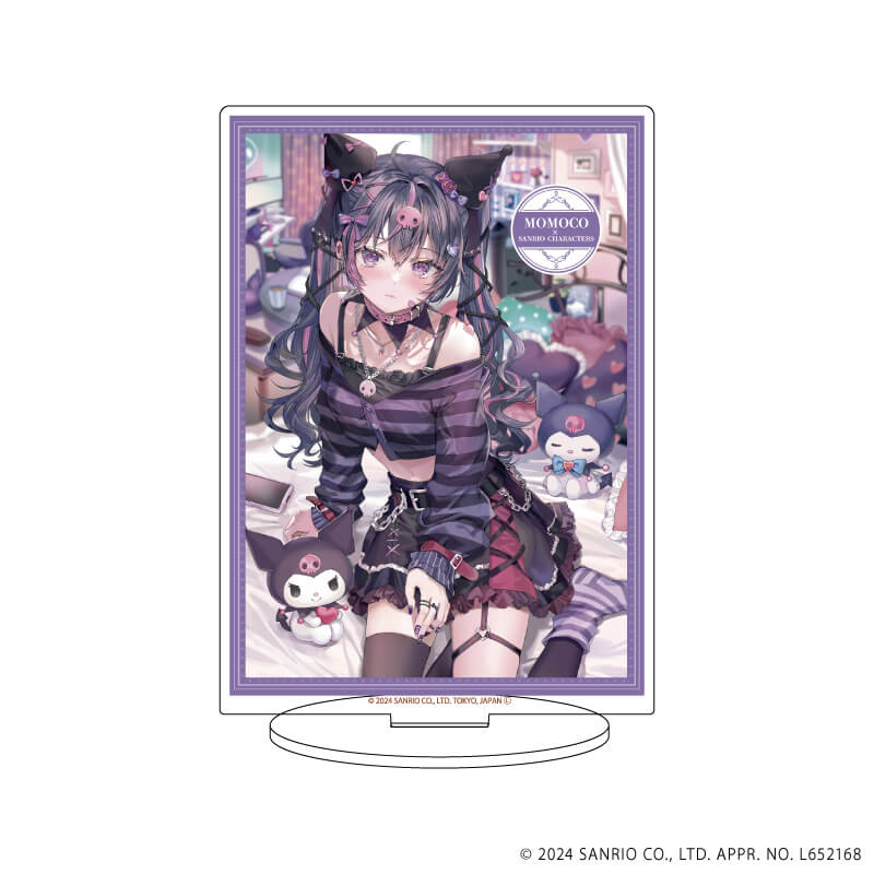 スマキャラスタンド「ももこ×サンリオキャラクターズ」05/ウィッシュ