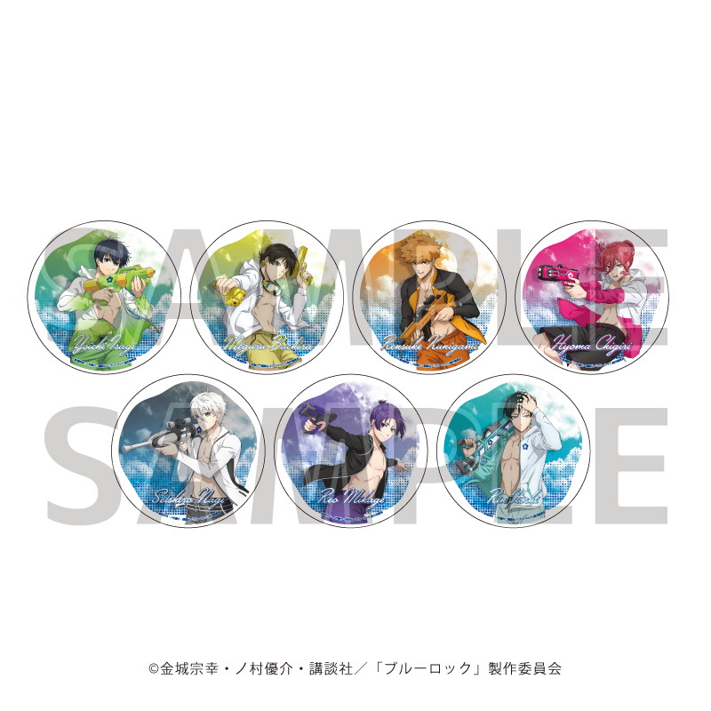 アクリルコースター「TVアニメ『ブルーロック』」01/水着ver