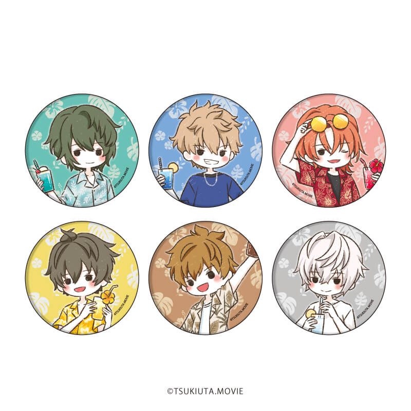 ツキウタ。のグッズ一覧｜アニメ・キャラクターコラボグッズのECなら