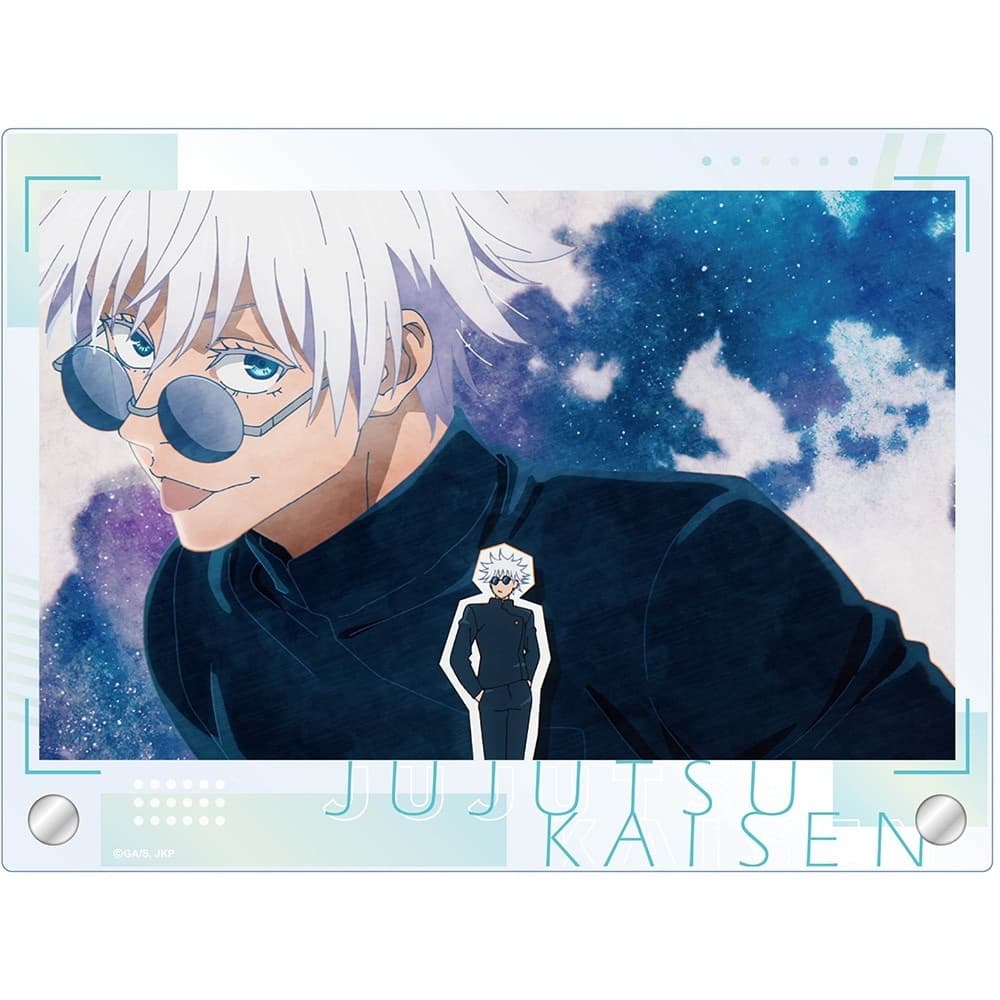 呪術廻戦 懐玉・玉折 場面写(OP) アクリルパネル 五条悟｜アニメ