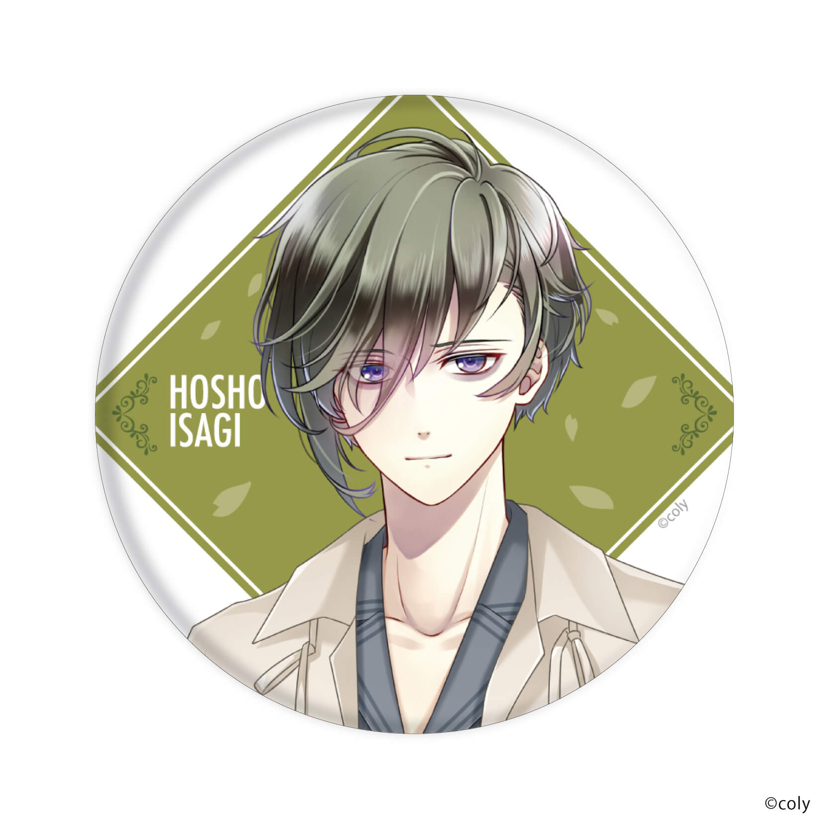 アニメジャパン2017 スタンドマイヒーローズ 缶バッジ スタマイ AJ