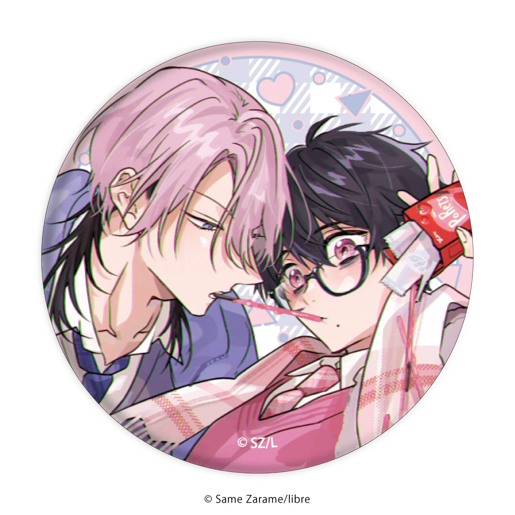 缶バッジ「着飾るヒナはまだ恋を知らない」01/コンプリートBOX(全5種