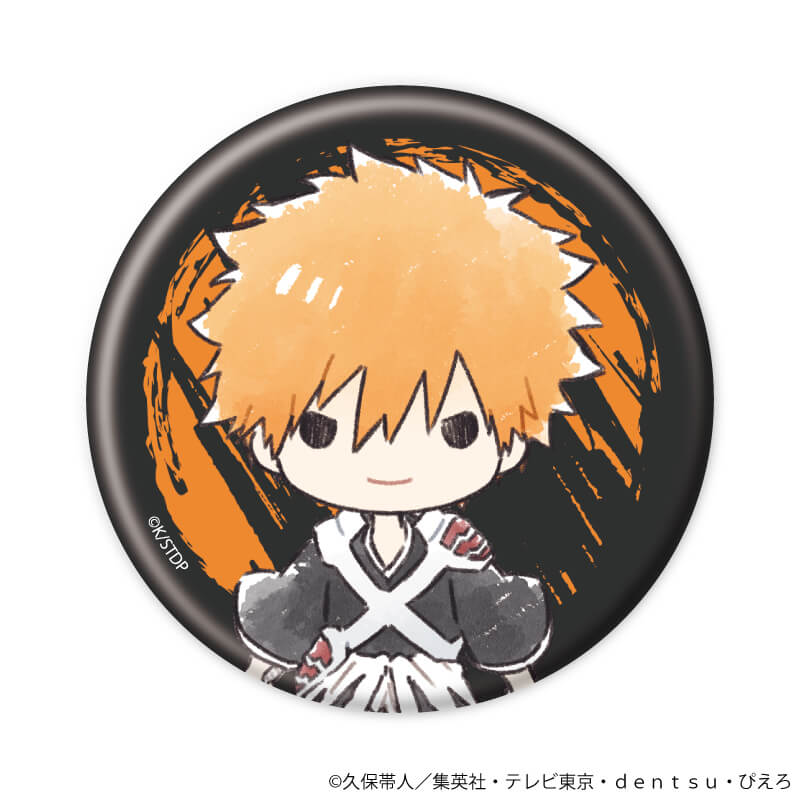 缶バッジ「BLEACH 千年血戦篇」18/コンプリートBOX(全10種)(グラフ