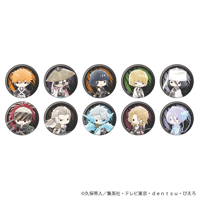 缶バッジ「BLEACH 千年血戦篇」18/ブラインド(10種)(グラフアート