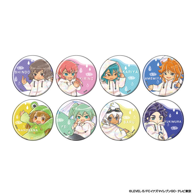 イナズマイレブン イナイレ ガゼル 場面写缶バッジ 10点 イナズマ