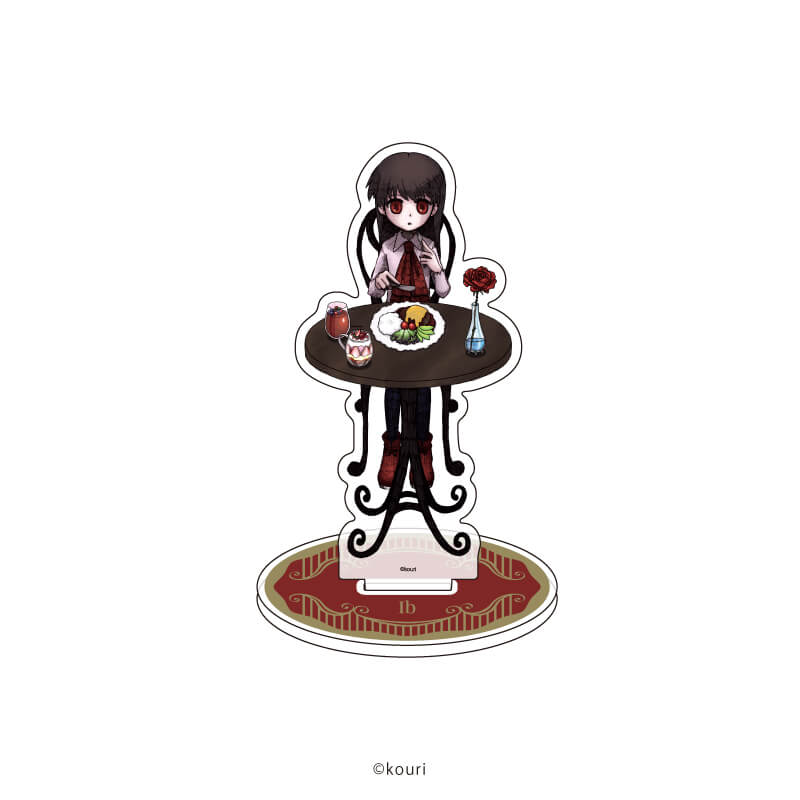 アクリルスタンド「Ib」01/イヴ(描き下ろしイラスト)｜アニメ