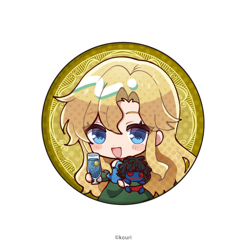 マット加工缶バッジ(57mm)「Ib」01/コンプリートBOX(全6種)(描き下ろし