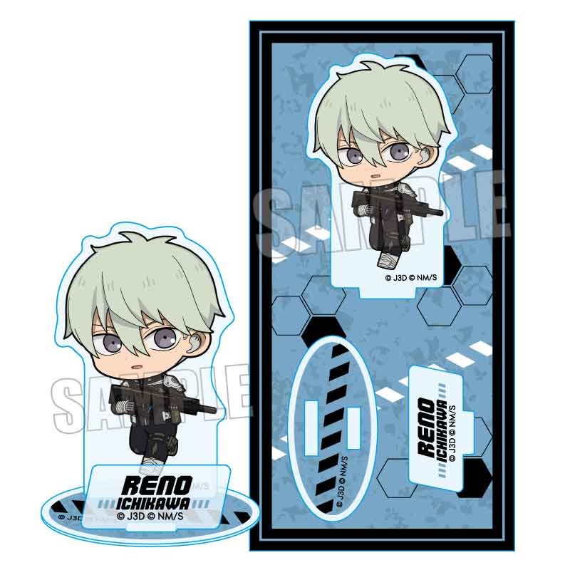 怪獣8号 ジャンプフェスタ ショウワノート おみくじ ブロッキー 市川