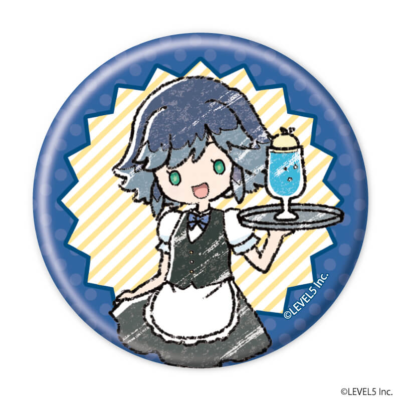 缶バッジ「妖怪学園Y」03/カフェver. コンプリートBOX(全9種)(グラフ