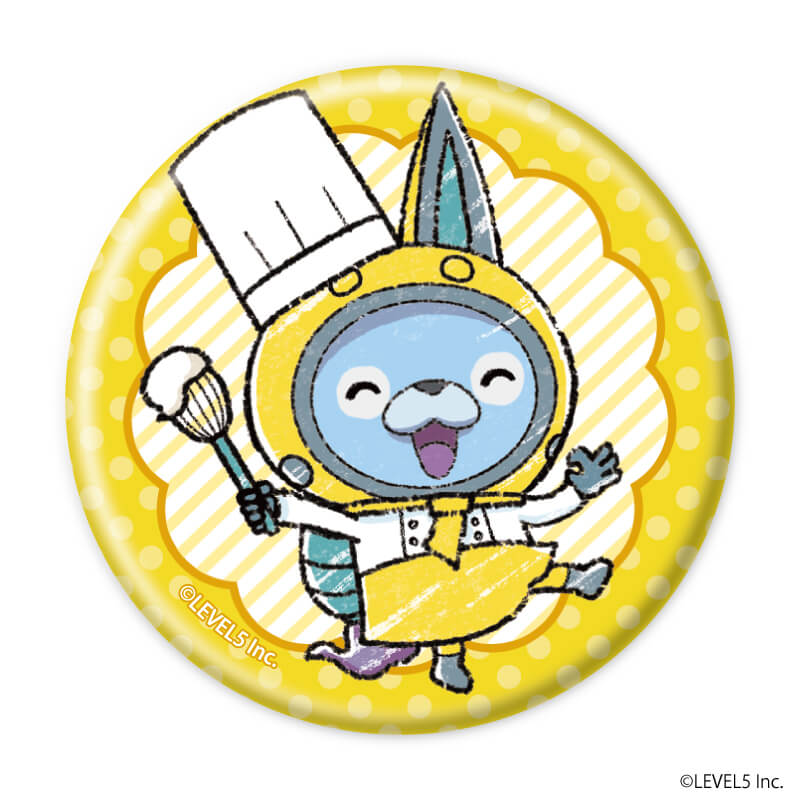 缶バッジ「妖怪ウォッチ」11/カフェver. ブラインド(9種)(グラフアート