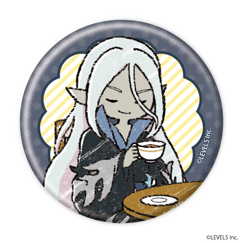 缶バッジ「妖怪ウォッチ」11/カフェver. ブラインド(9種)(グラフアート