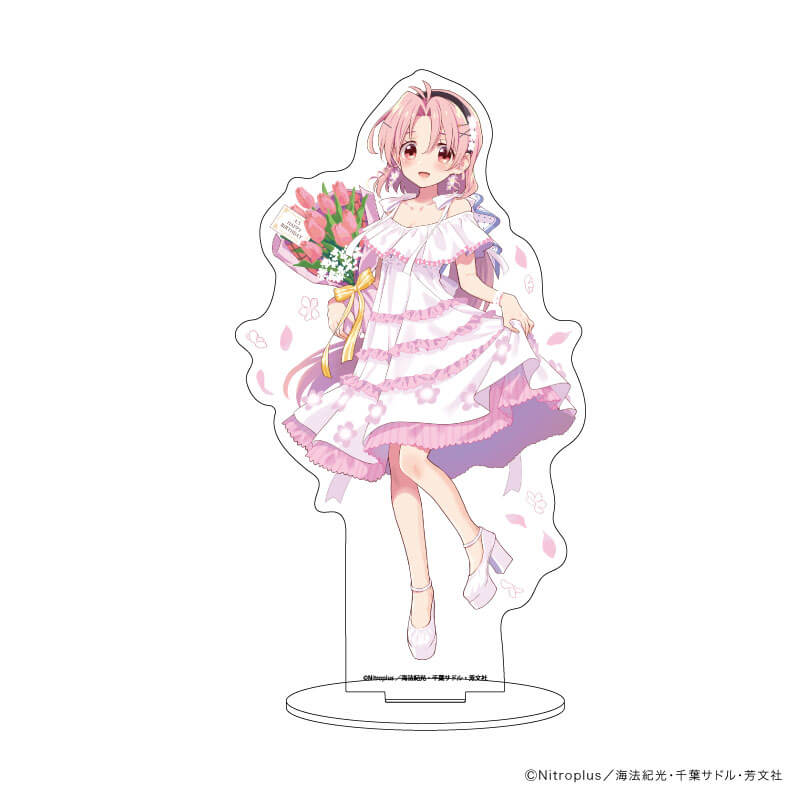 アクリルスタンドプレート「がっこうぐらし！」05/佐倉慈(公式イラスト