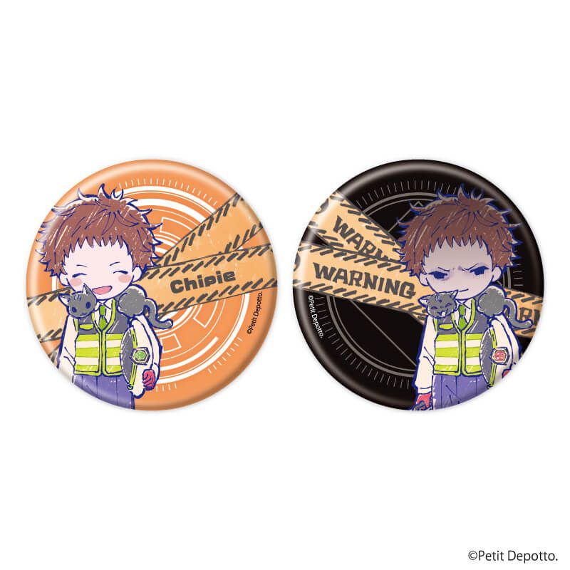 缶バッジ2個セット「グノーシア」13/沙明 宇宙警察ver.(グラフアート