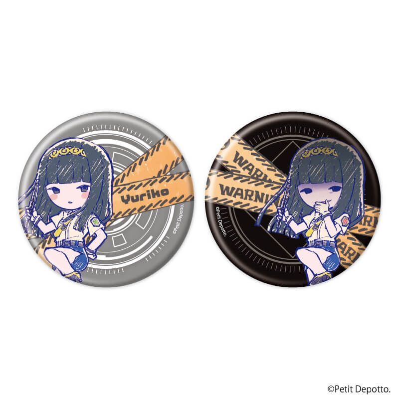缶バッジ2個セット「グノーシア」07/夕里子 宇宙警察ver.(グラフアート
