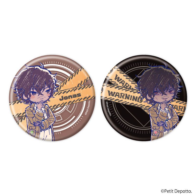 缶バッジ2個セット「グノーシア」14/しげみち 宇宙警察ver.(グラフ