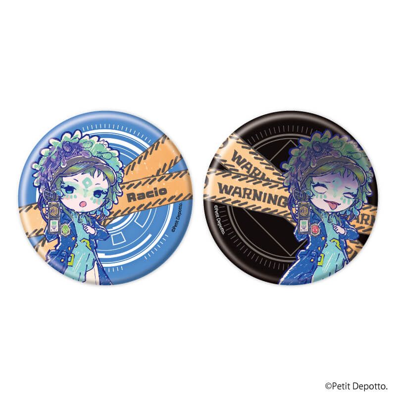 缶バッジ2個セット「グノーシア」05/ステラ 宇宙警察ver.(グラフアート